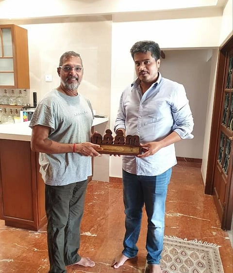 नाना पाटेकर-रोहित पवार