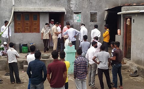 हातगाव येथे दरोडा