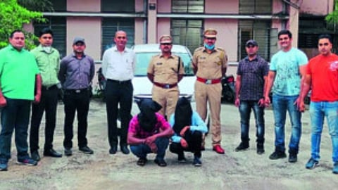 चोरीचे वाहन २४ तासांत जप्त