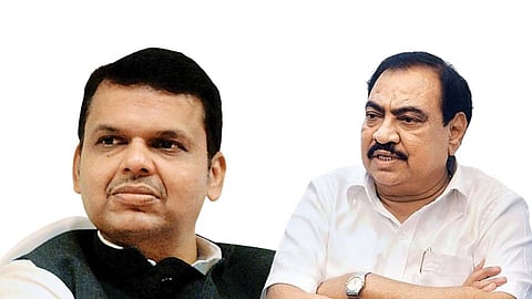 Devendra fadnavis eknath khadse