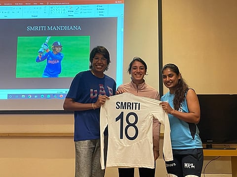 Smriti Mandhana
