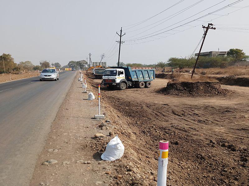 कोरोनामूळे महामार्ग चौपदरीकरणाला सहा महिन्यांची प्रतीक्षा