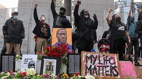 जॉर्ज फ्लॉइडला न्याय मिळाला, मारेकऱ्याला कोर्टाने सुनावली शिक्षा