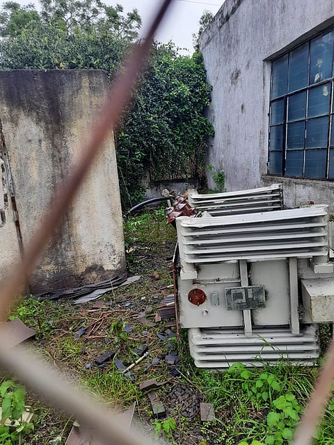 वसमतमध्ये याच डीपीतील साहित्याची चोरी