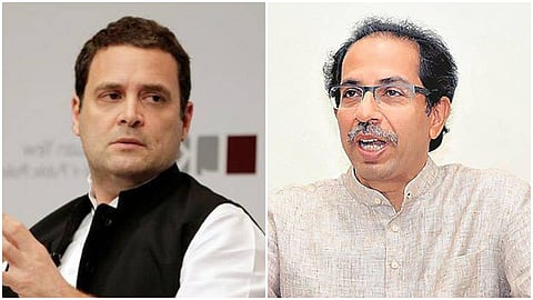 Rahul Gandhi-Uddhav Thackeray