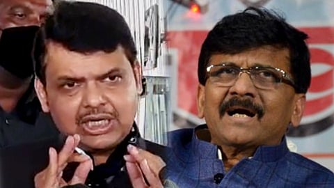 आम्ही फडणवीसांना संन्यास घेऊ देणार नाही, कारण... - संजय राऊत