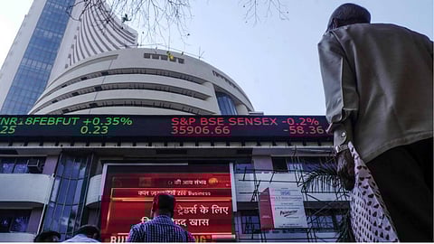 share and stock market