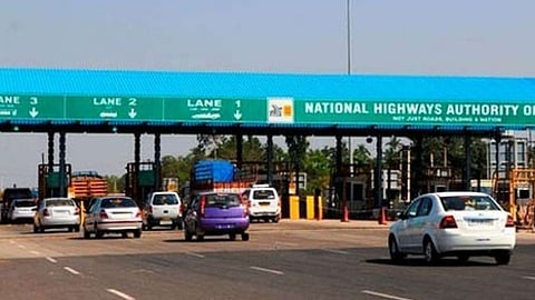 toll plaza
