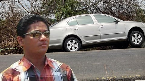 अपघातात ठार झालेला माणिक राजेगोरे