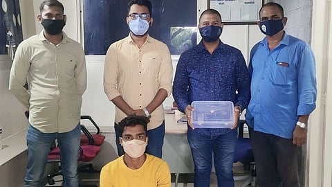 पुणे : सराईत गुन्हेगारास गावठी पिस्तुलासह अटक