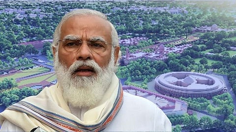 सेंट्रल विस्टा प्रकल्पाबाबतचे 'भ्रम आणि वास्तव'; मोदी सरकारने दिली सविस्तर माहिती
