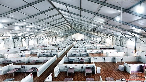 मुंबईकरांसाठी 'गुड-न्यूज'! आता मालाडमध्येही जंबो कोविड सेंटर