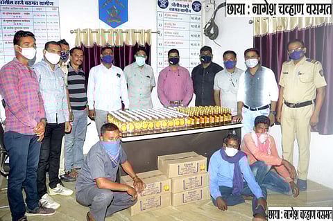 वसमत पोलिसांची कारवाई