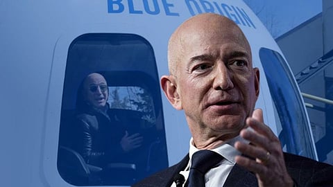 जेफ बेजोस यांच्यासोबतची अंतराळ सफर; द्यावे लागणार इतके पैसे