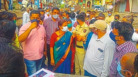 MLA Devyani Pharande