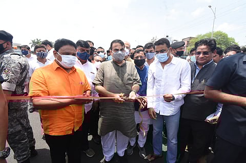 नागपूर ते बुटीबोरी हा रस्ता सहापदरी करणार