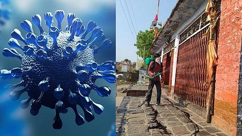 ग्रामस्थांच्या सामूहिक प्रयत्नातून खादगाव कोरोना मुक्त