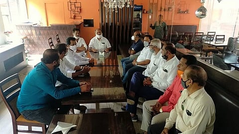 संभाजीराजेंच्या हाकेला साद; सकल मराठा समाज राजेंच्या पाठिशी