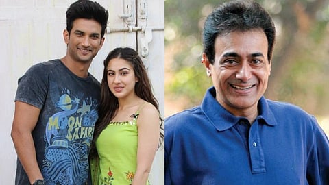 actor nitish bharadwaj, sushant singh rajput and sara ali khan
