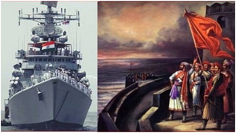 Indian Navy_Shivaji Maharaj