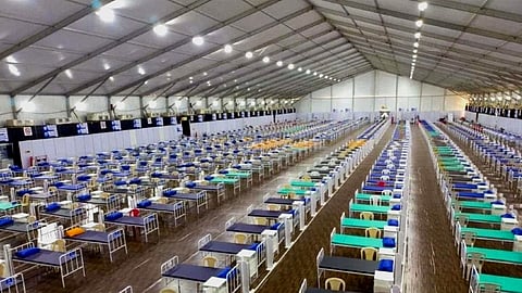 मुंबई: कोविड सेंटरमध्ये वर्षभरात 'इतक्या' रुग्णांवर उपचार