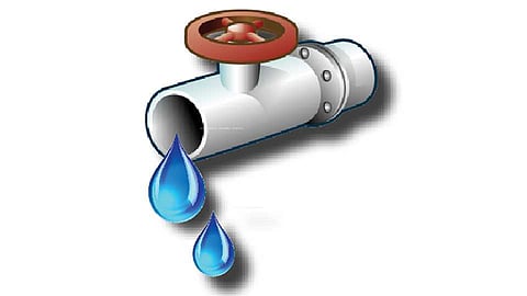 बाळापूरात दहा दिवसांपासून निर्जळी