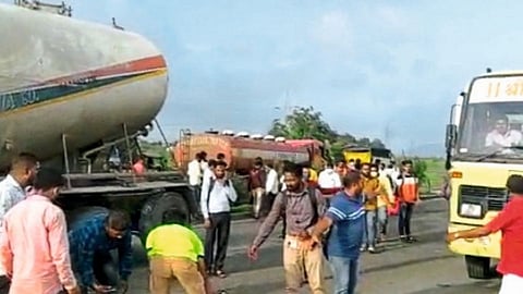 nashik mumbai highway