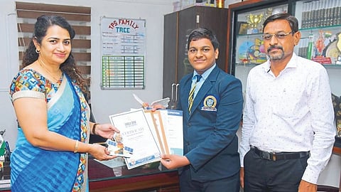 Bhusawal tapti school student krushna dhake