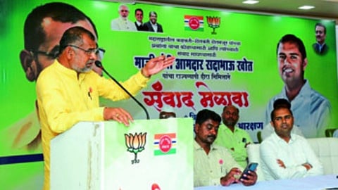 महाविकास आघाडी सरकारकडून भ्रमनिरास : आमदार सदाभाऊ खोत