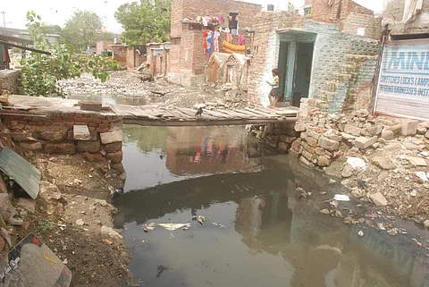नागपुरात झोपडपट्ट्यांसह तब्बल सव्वाशे वस्त्यांना पुराचा धोका