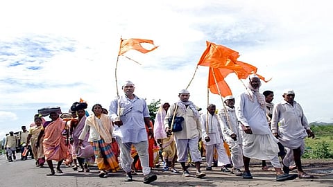 आळंदी : मानाच्या पालख्यांना पायी वारीस परवानगी पण......
