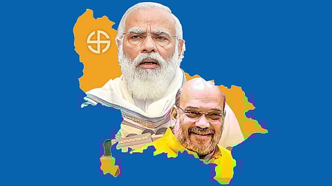 Narendra Modi and Amit Shah