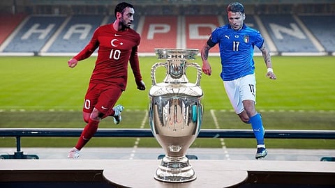 Italy vs Turkey