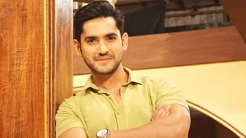 sukh mhanje nakki kay asta serial
actor mandar jadhav real wife actress