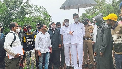 Minister Shambhuraj Desai