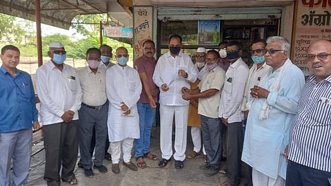 निम-मांजरोद पुलाला तापी पाटबंधारेचा ठेंगा !