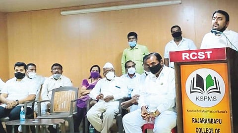 Minister Vishwajit Kadam