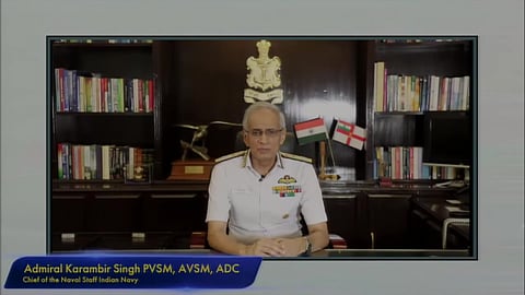'1971 च्या युद्धातील नौदलाची कामगिरी सर्वांनाच धडा देणारी'