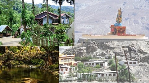 भारतातील 'या' सुंदर गावांविषयी तुम्हाला माहिती आहे का?