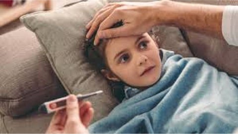 Children corona symptoms