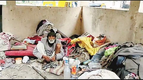 childrens left father in smashan