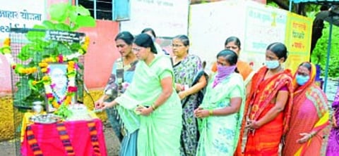 कर्करोगानं मुलगी गेली, आई-वडिलांनी झाडारुपी जपल्या आठवणी