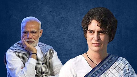 'अंधेर व्हॅक्सिन नीती आणि चौपट राजा'; प्रियांका गांधींची घणाघाती टीका