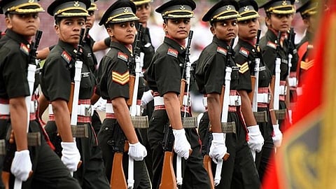 women army officers