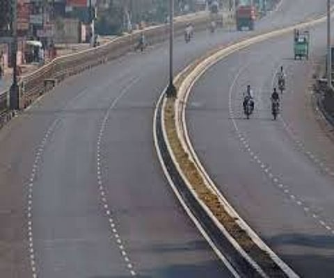 प्रस्तावीत तामसा रोड