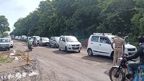 हवेली पोलिसांकडून 309 पर्यटकांवर कारवाई