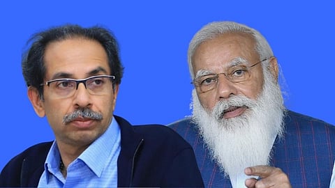 narendra modi uddhav thackeray
