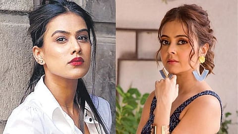 Devoleena Bhattacharjee and Nia Sharma