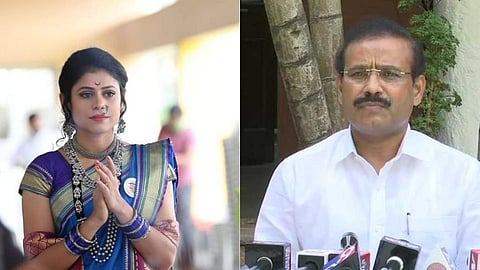 Ashwini Mahangade, Rajesh Tope