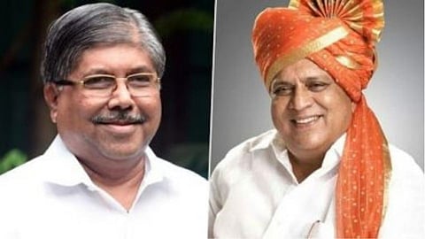 'चंद्रकांतदादांकडून मराठा आंदोलकांना उकसवण्याचं काम'